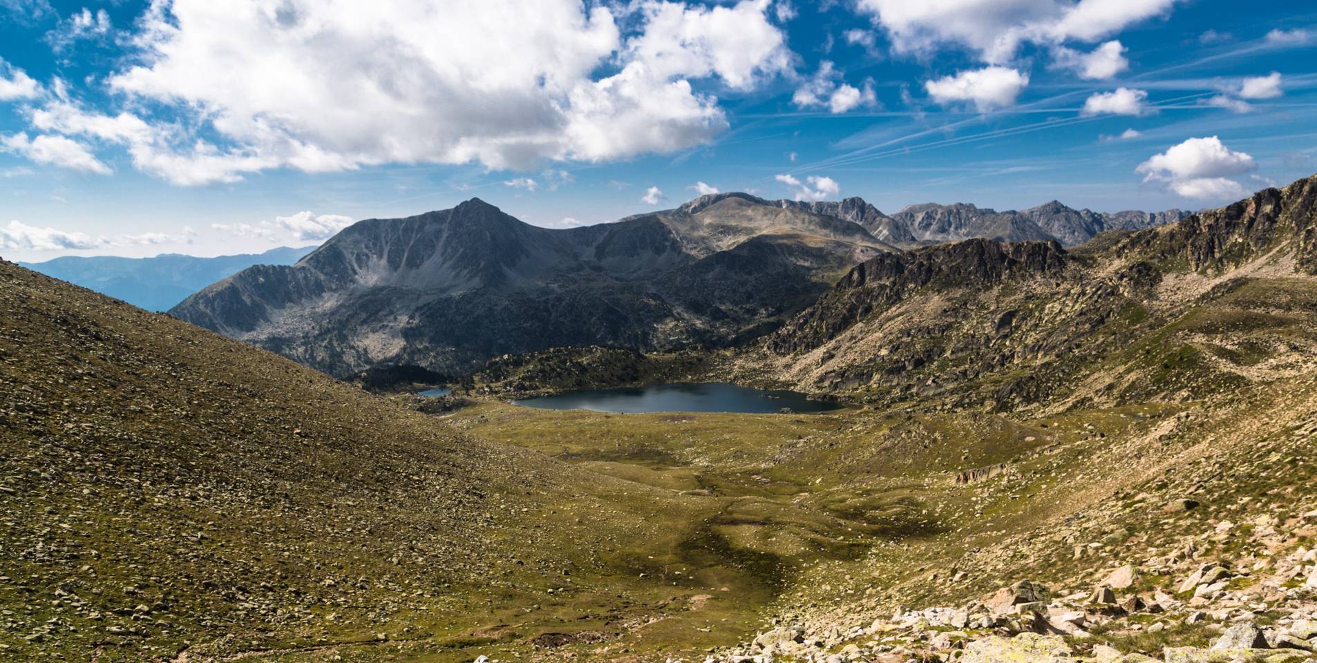 Hiking route: Portella Blanca