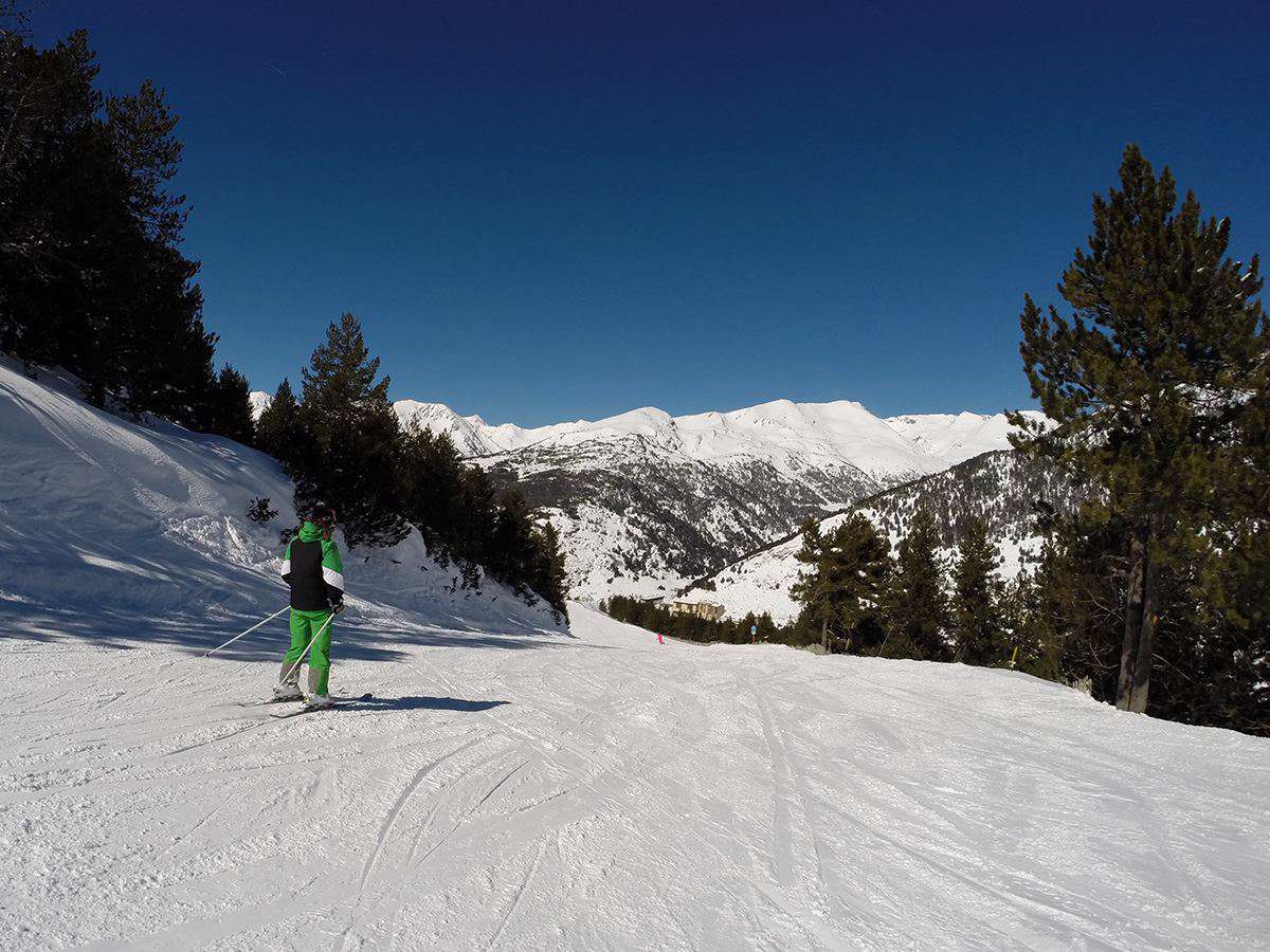 Grau Roig Skiing holidays. Ski holiday Grau Roig