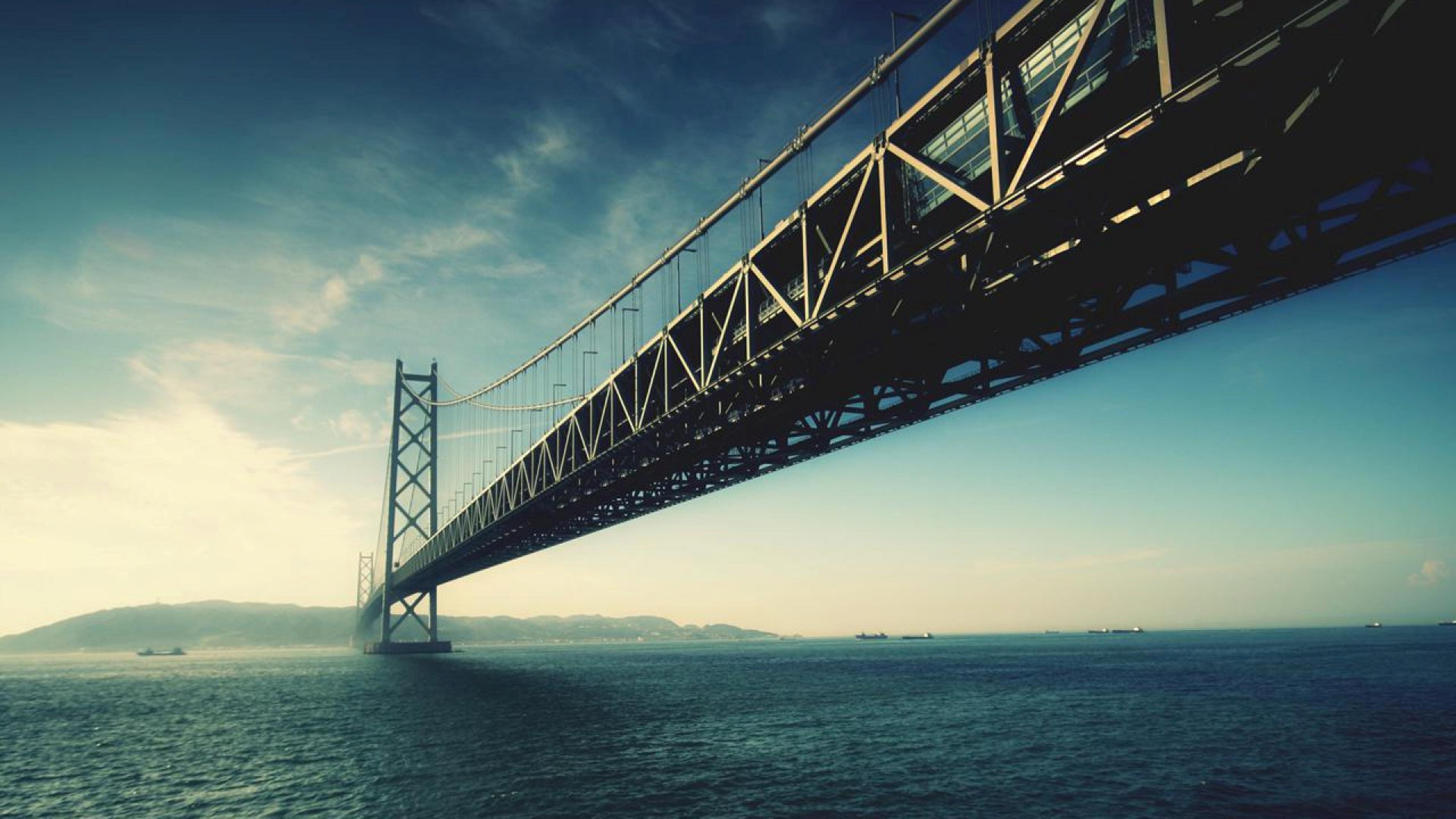 Bridge Wallpaper Widescreen ZN