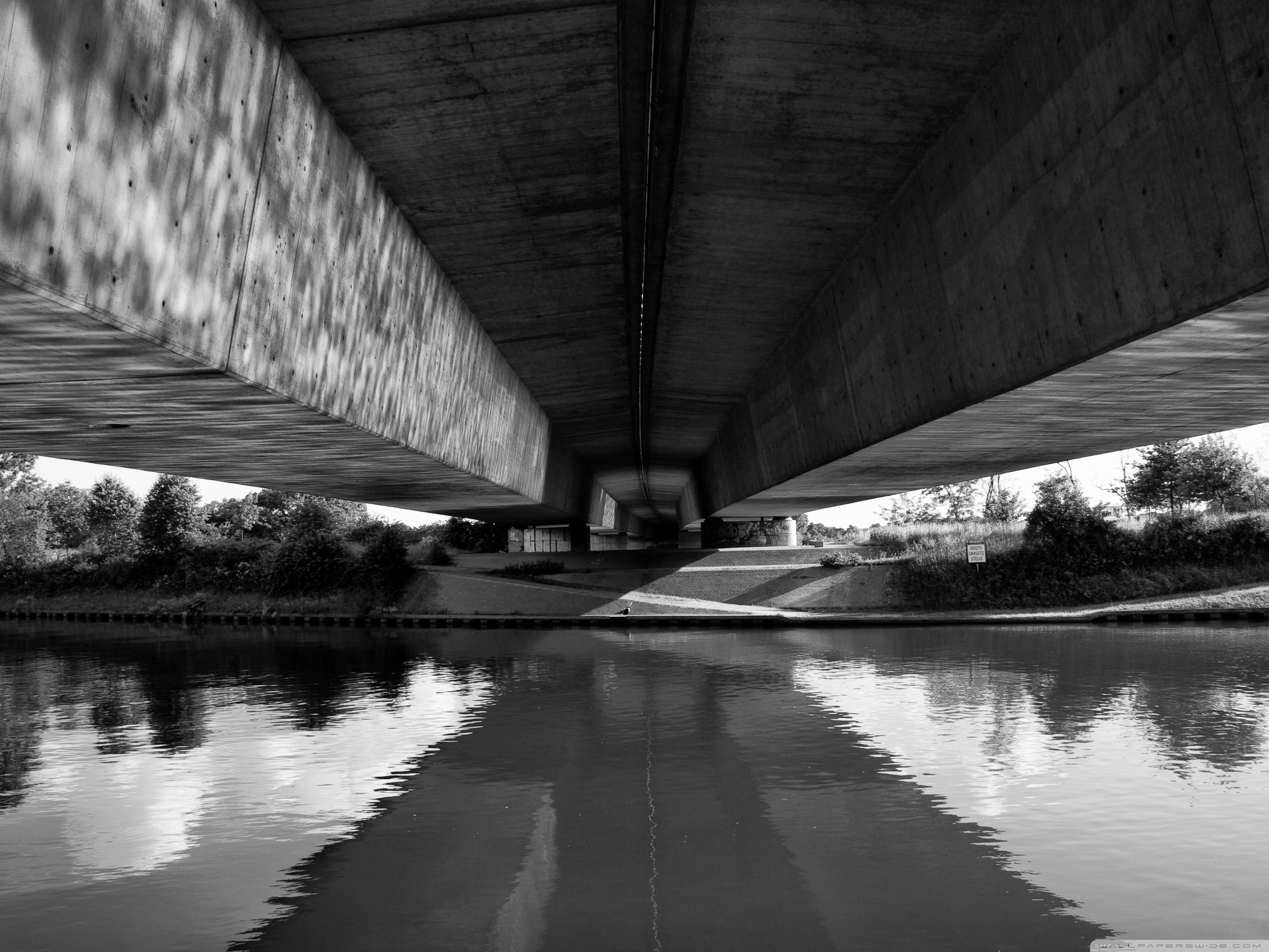 Under The Bridge ❤ 4K HD Desktop Wallpaper for 4K Ultra HD TV