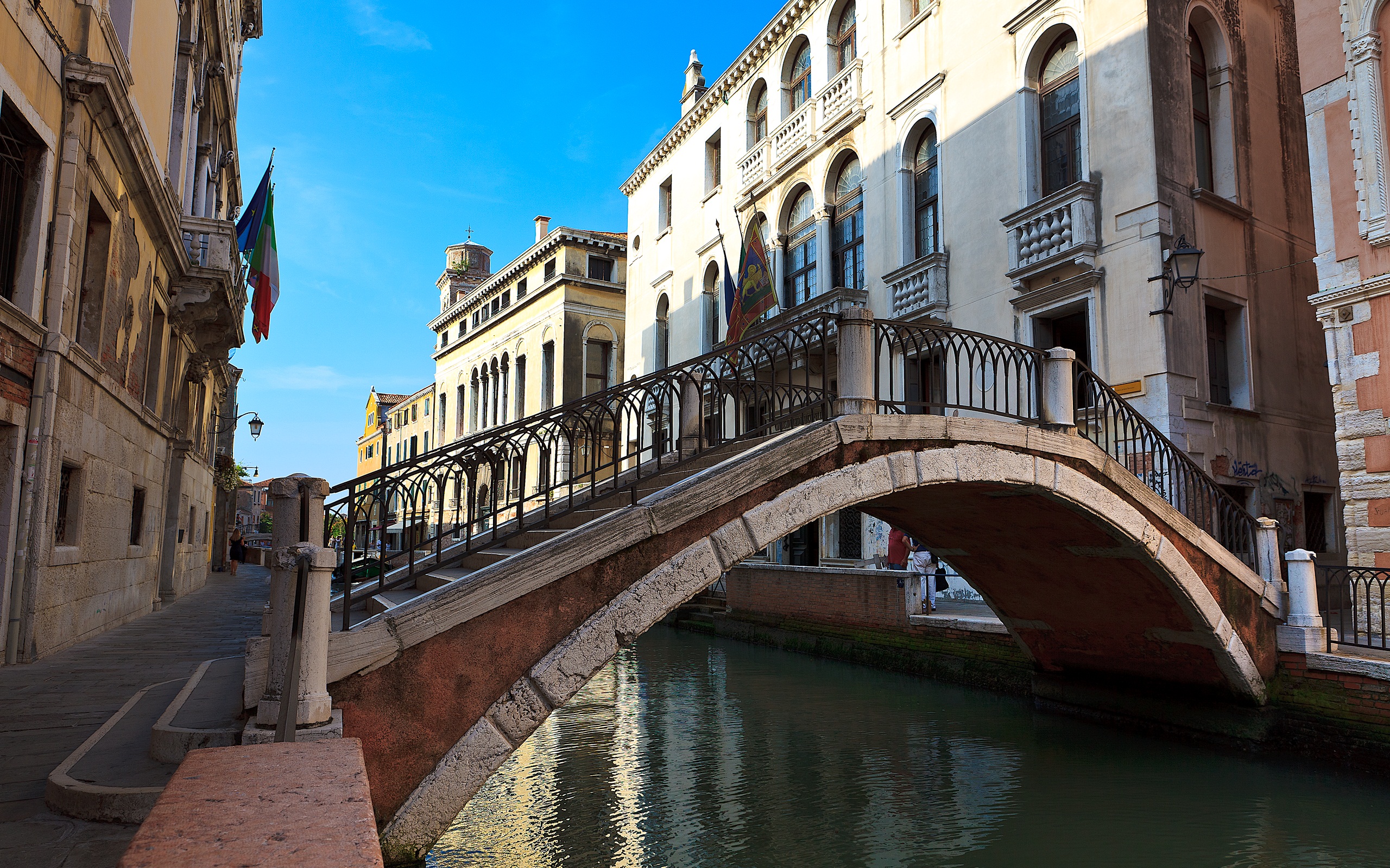 Beautiful Bridges wallpaper free Bridge in Venice Wallpaper