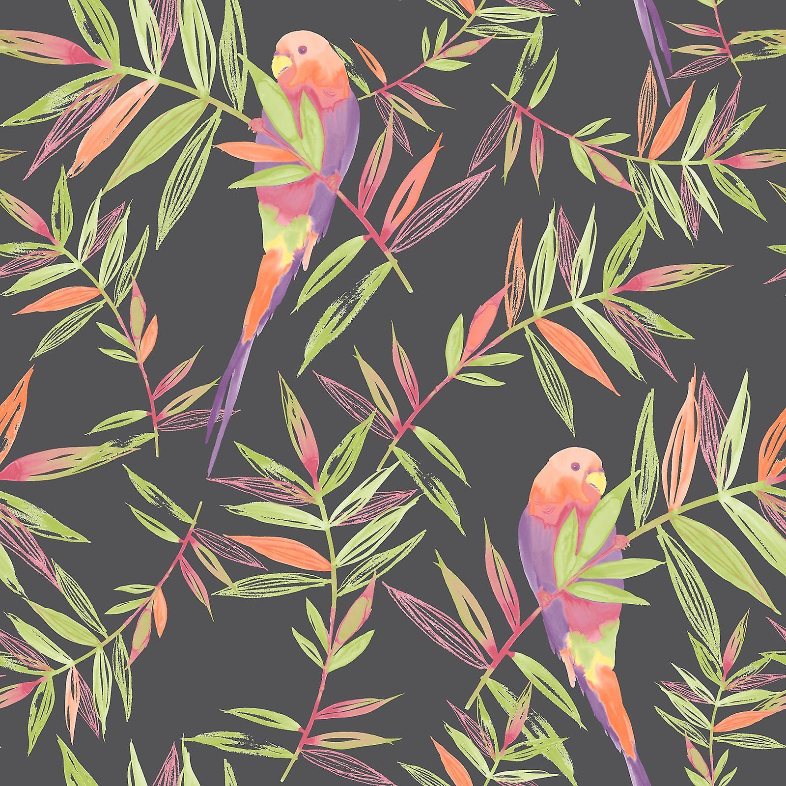 Tropical Birds Wallpaper