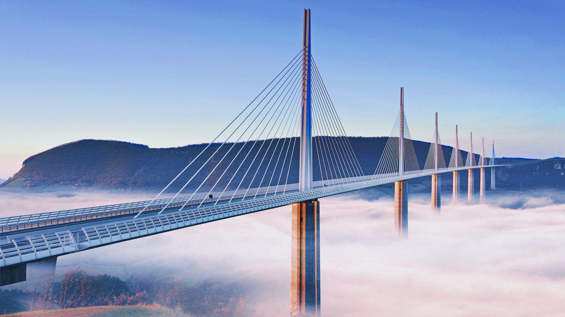 Millau Viaduct Wallpaper