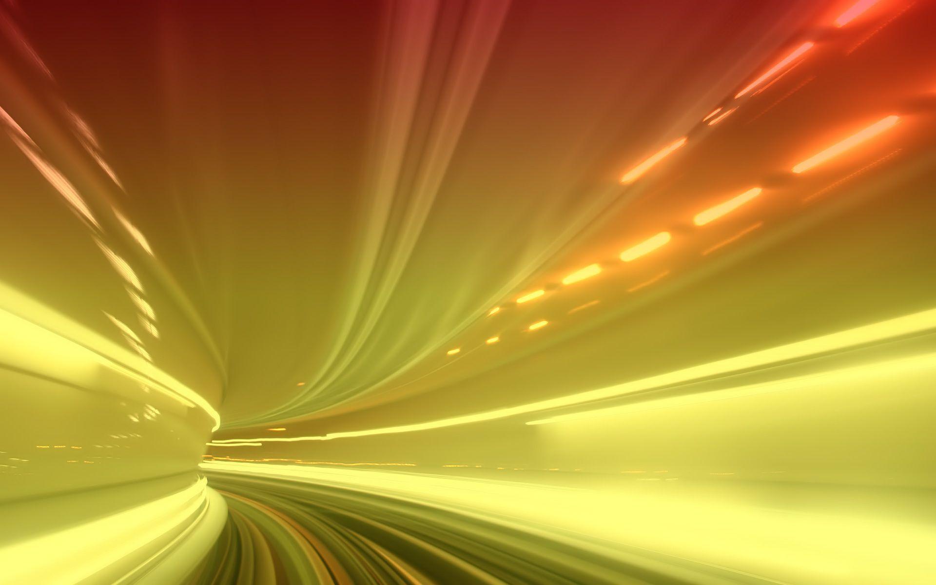 Abstract Tunnel Lights Wallpaper 50235 1920x1200px