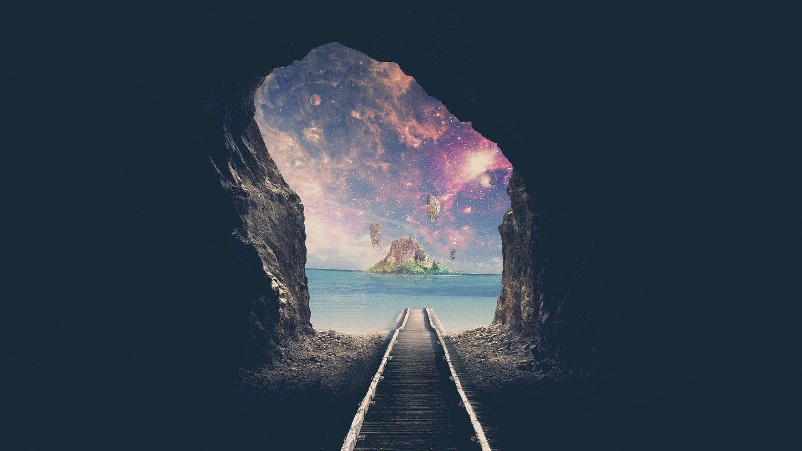Light at the End of the Tunnel HD wallpaper