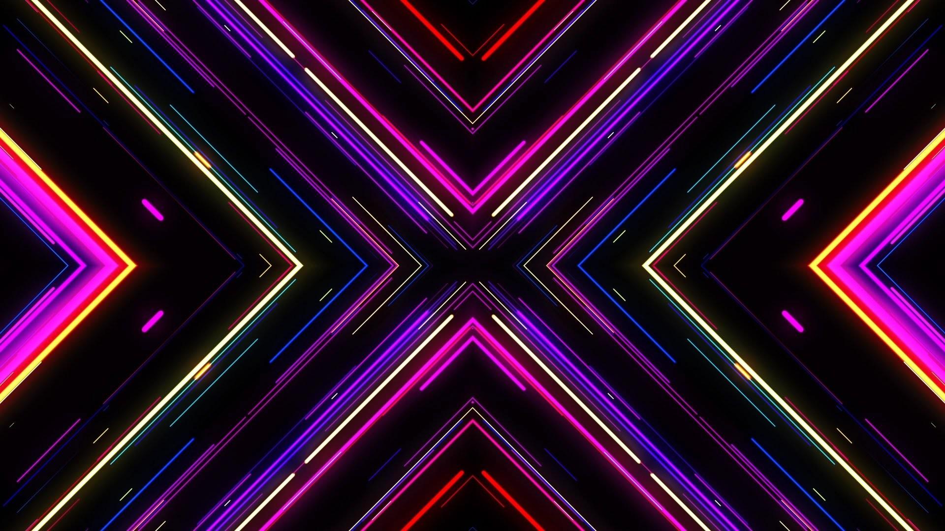 Neon Light Background
