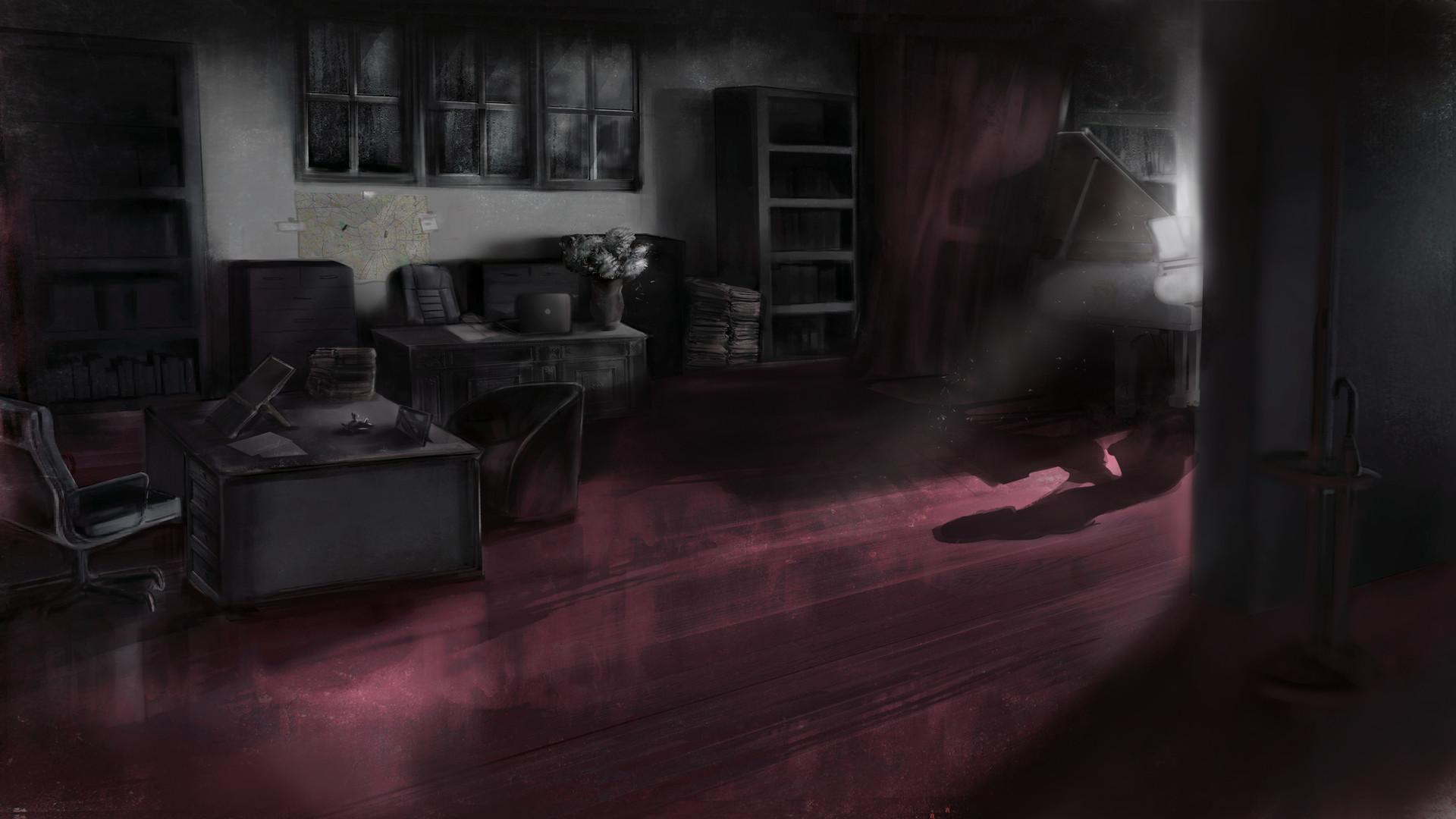 Dry Drowning (visual novel), Giulia Carli