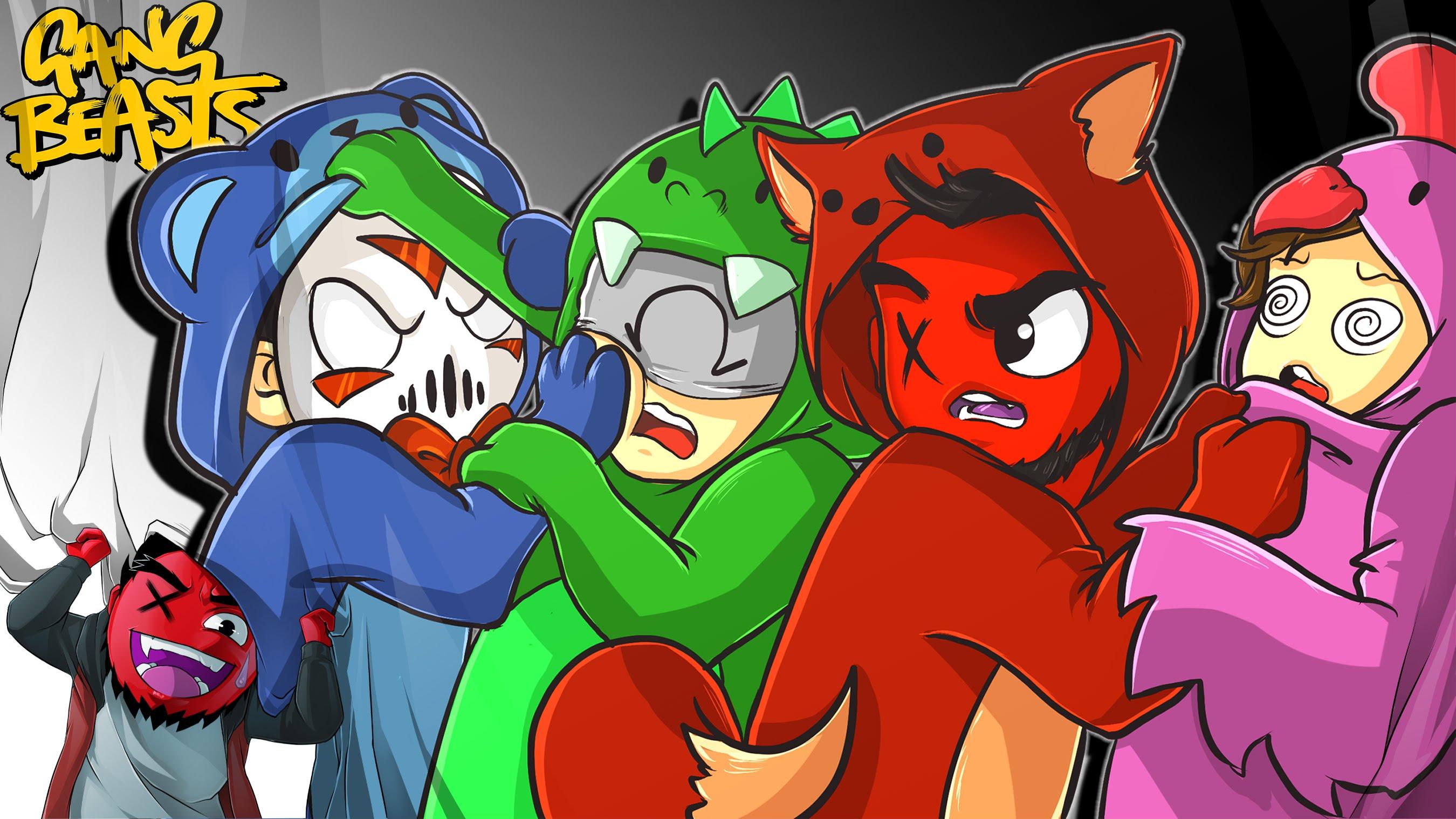 Gang Beasts HD Wallpaper and Background Image