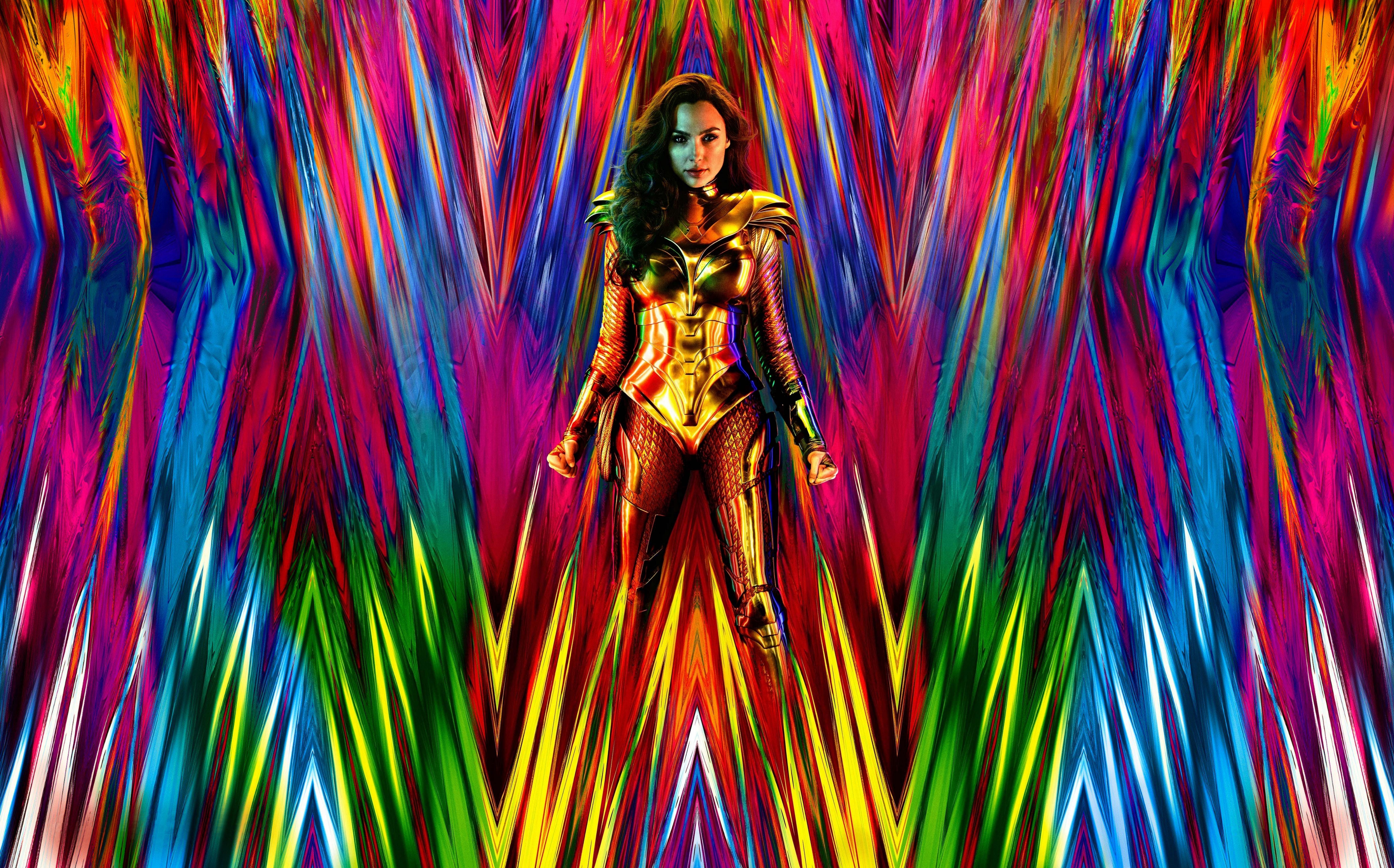 Wallpaper Wonder Woman Gal Gadot, 4K, Movies