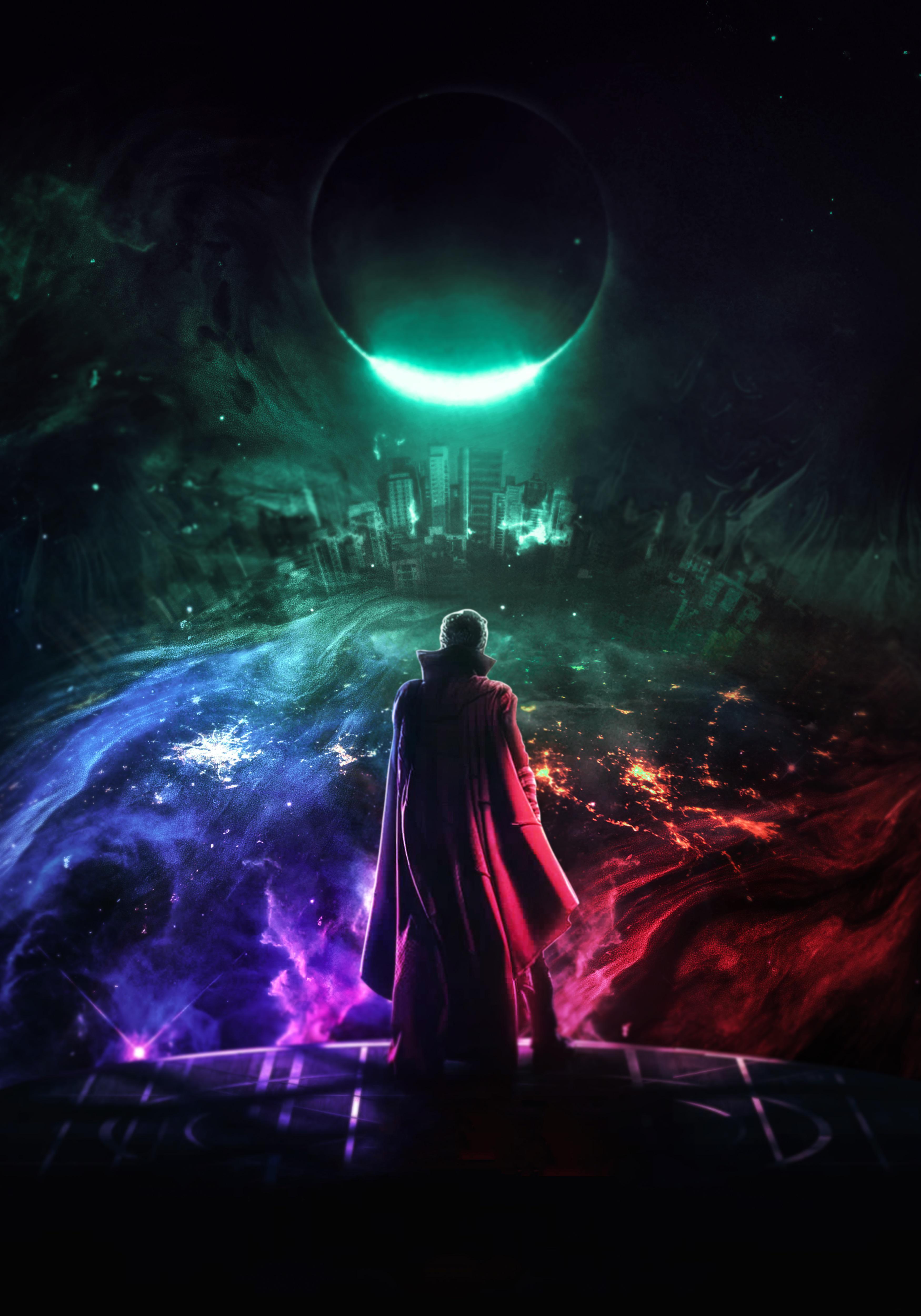 Doctor Strange in the Multiverse of Madness Art Wallpaper