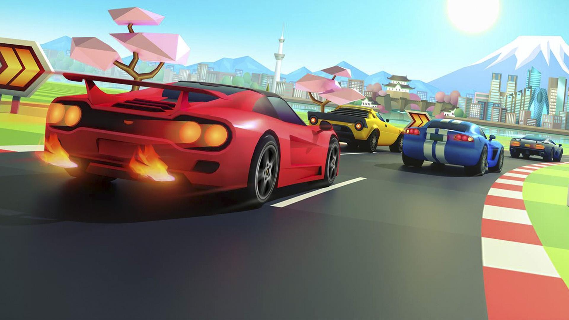 Horizon Chase Turbo Summer Vibes Wallpapers Wallpaper Cave