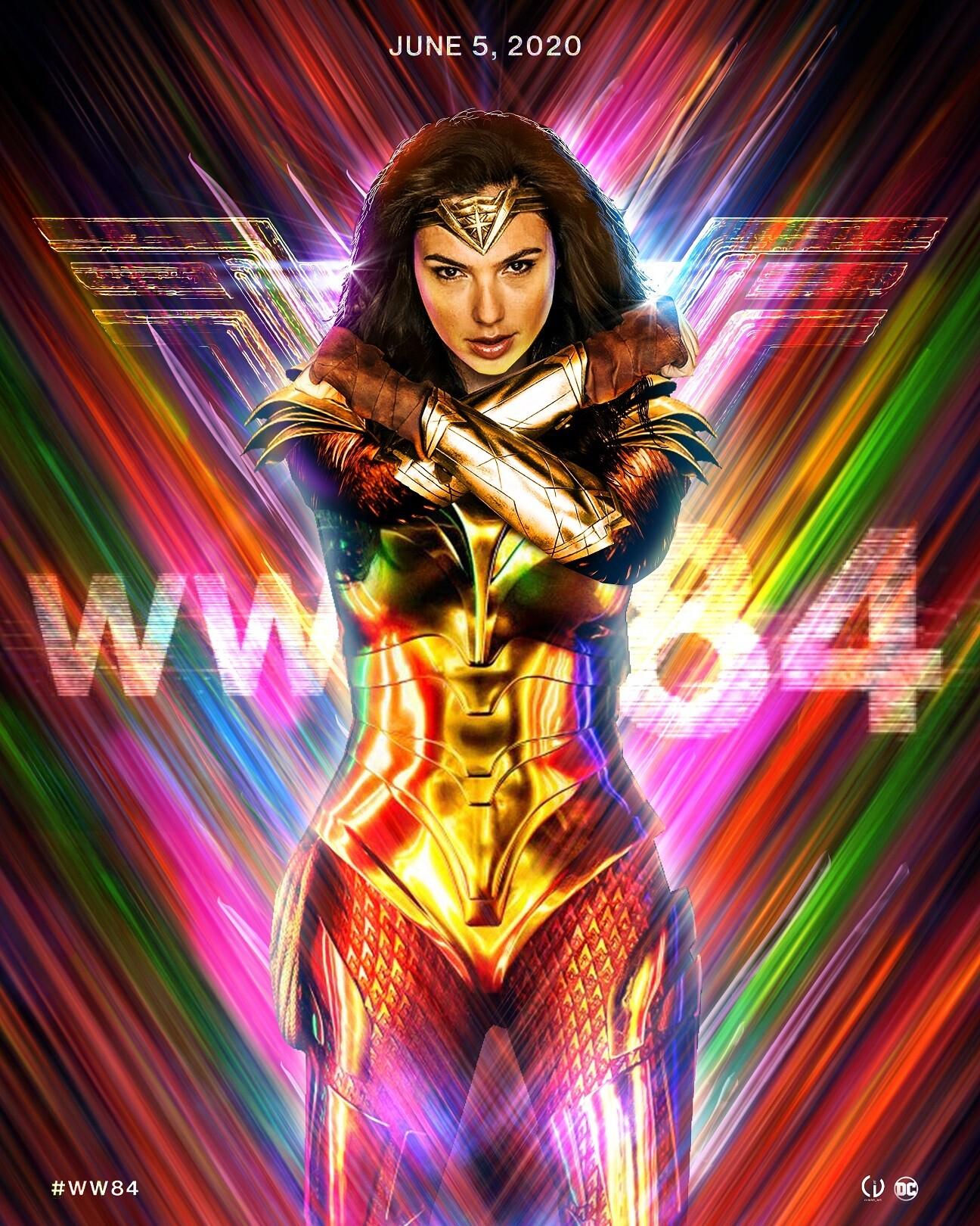 Wonder Woman 1984 Poster, Camille Vialet