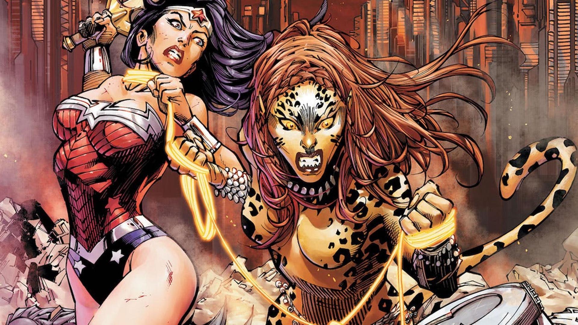 Wonder Woman 1984': Our First Look at Kristen Wiig's Cheetah!