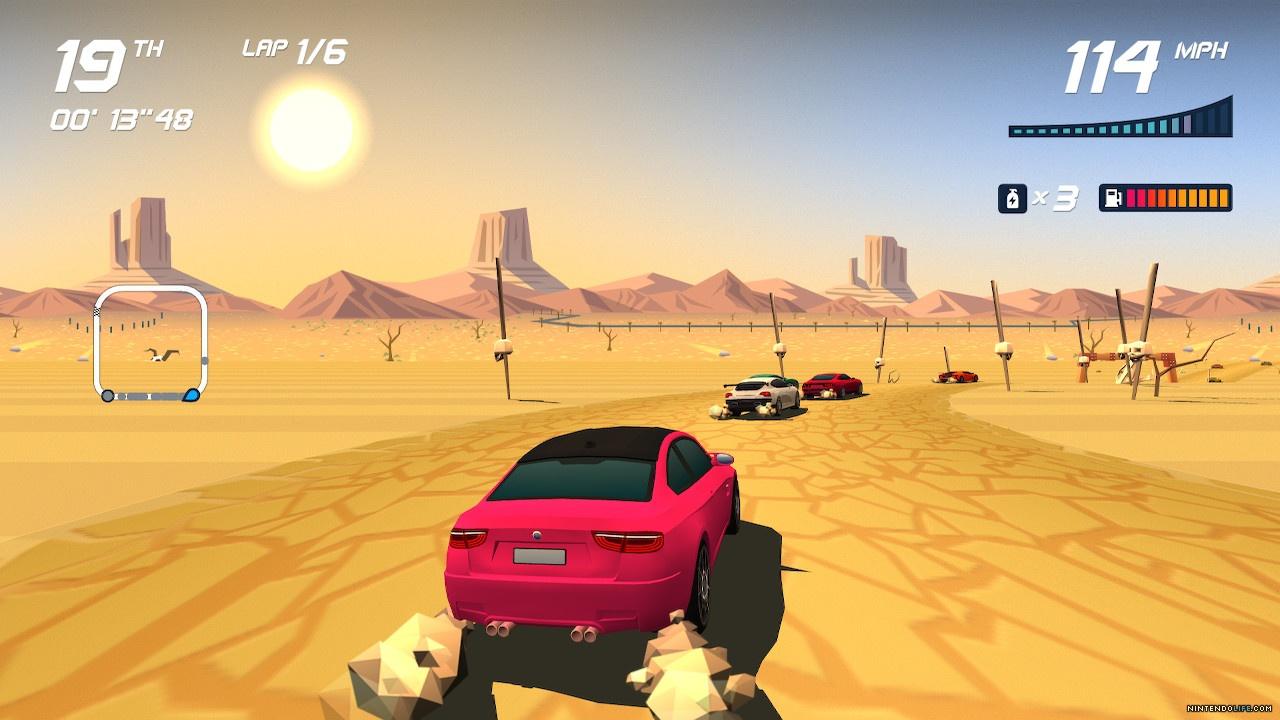 Horizon Chase Turbo (Switch eShop) News, Reviews, & Screenshots