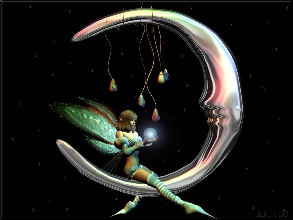 Moon Fairy Wallpapers - Wallpaper Cave