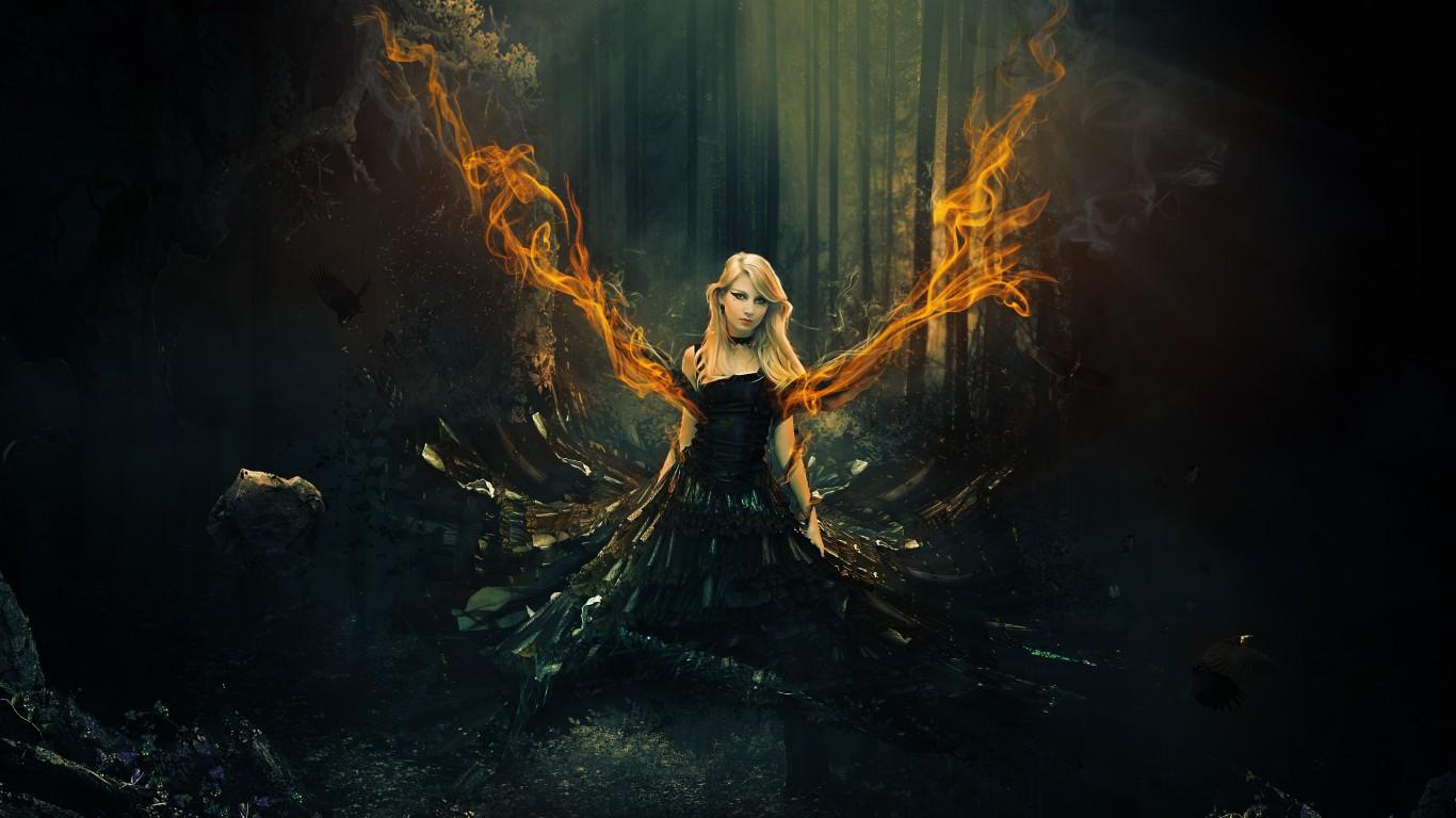 Moon Fairy Wallpapers - Wallpaper Cave