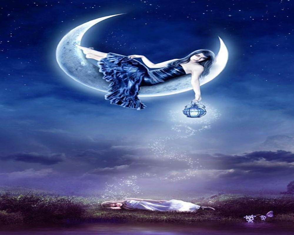 Moon Fairy Wallpapers - Wallpaper Cave