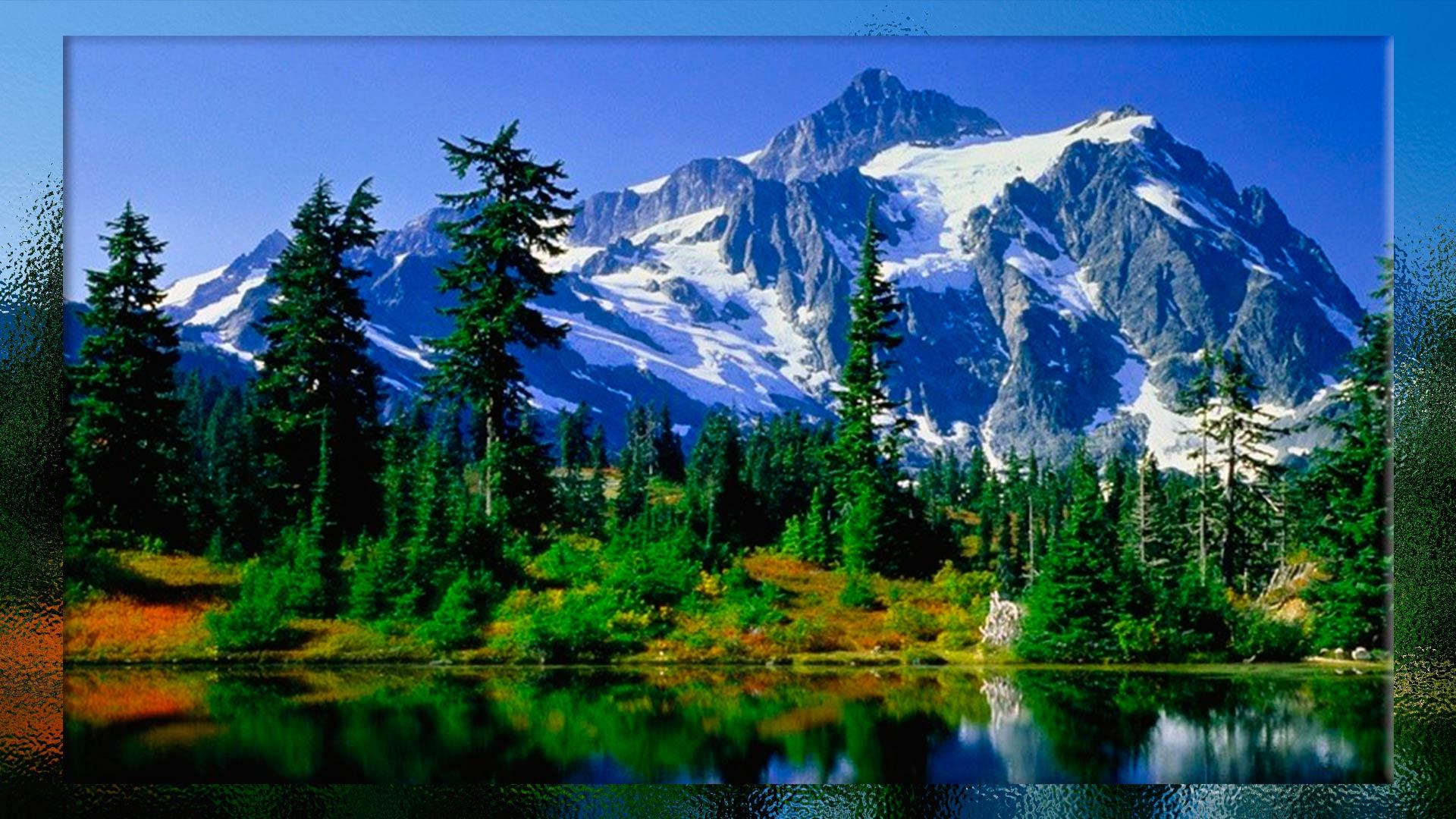 Free download Pics Photo Beautiful Mountain Scenery Desktop