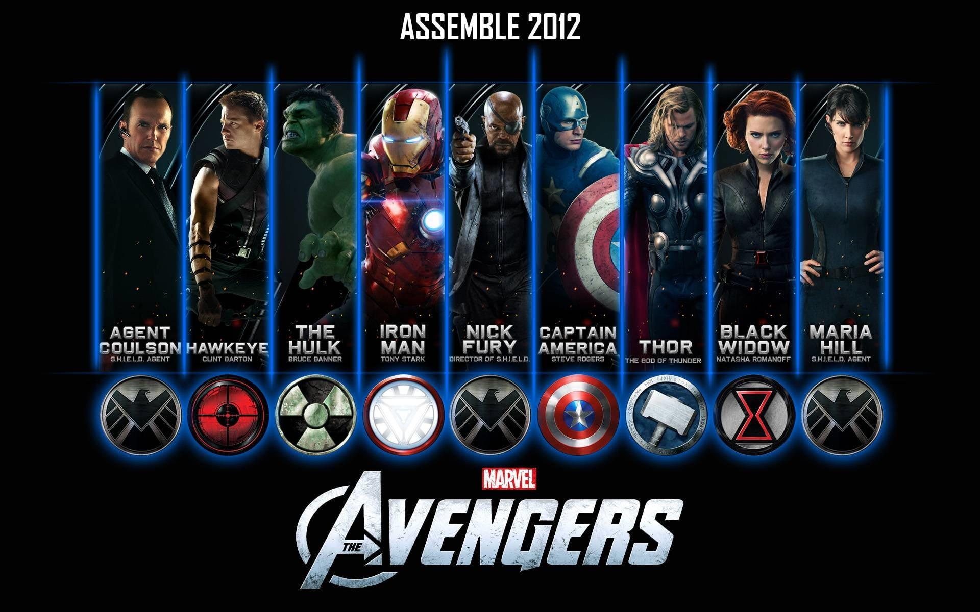 Avengers Assemble HD Wallpapers - Wallpaper Cave