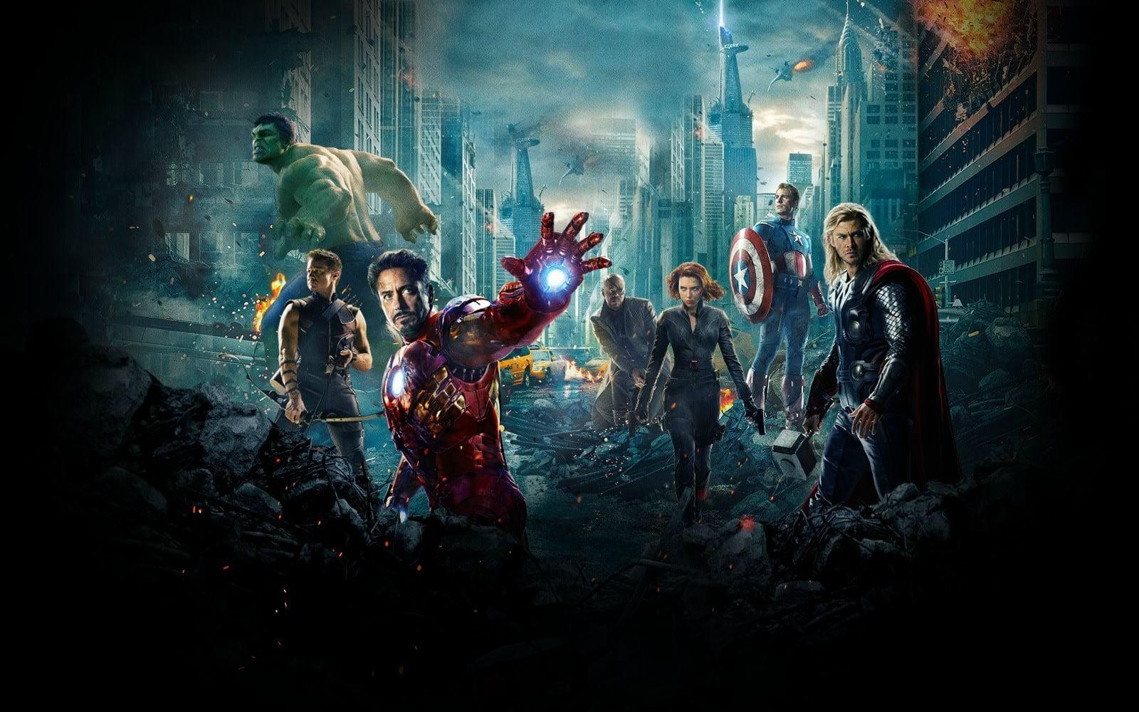 Marvel Avengers Infinity War 3D Wallpaper, Hero, Thor