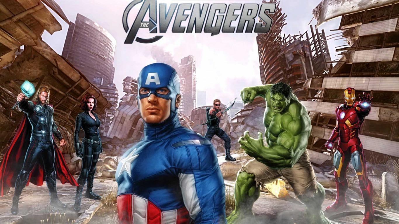Avengers Wallpaper, Background, Image, Picture. Design