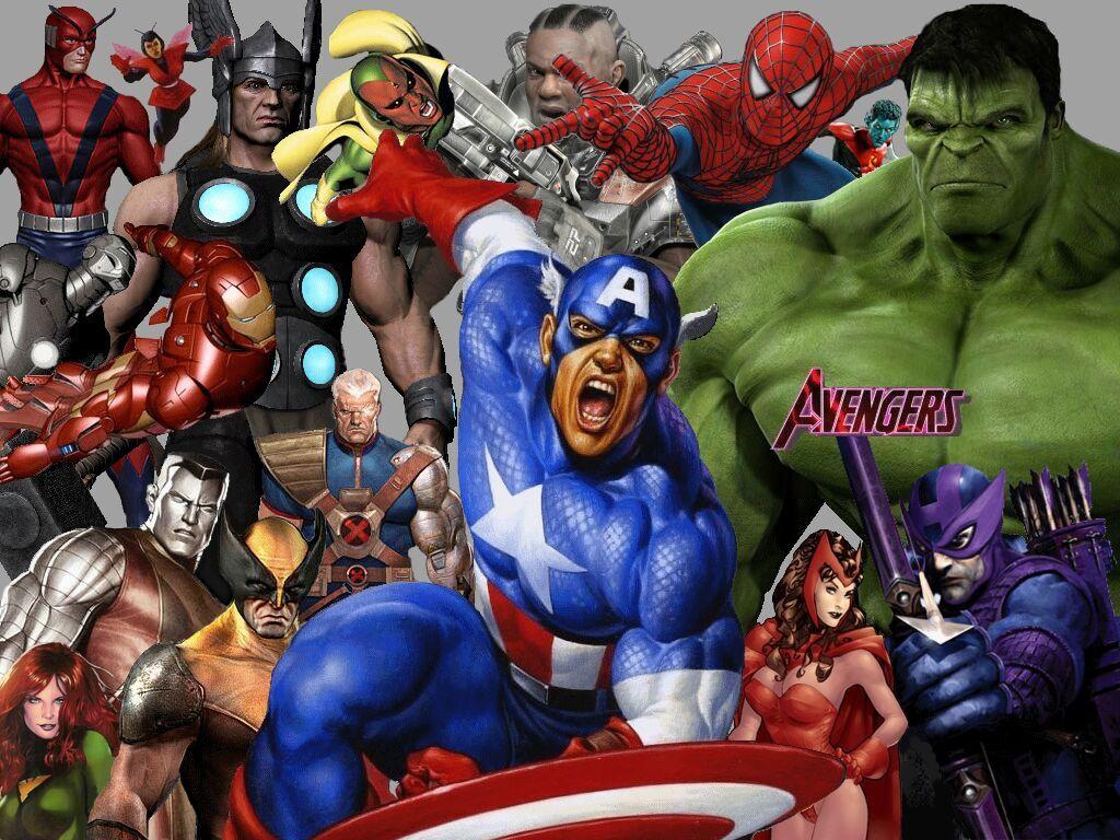 Marvel Avengers Wallpaper HD