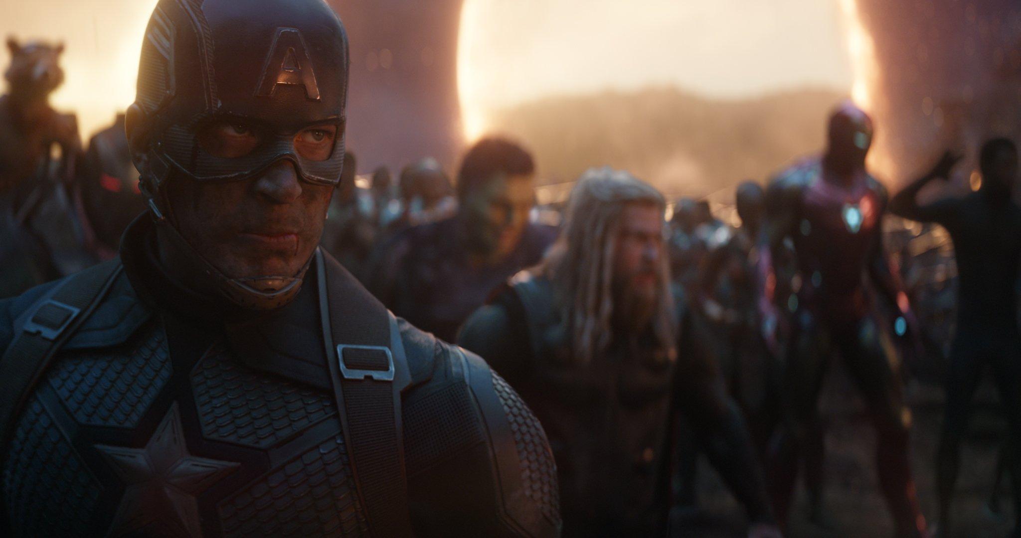 Avengers Assemble In New Hi Res Stills From The AVENGERS