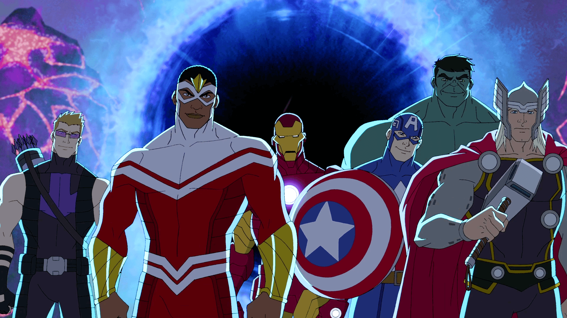 Avengers Assemble Comic Wallpaper (image in Collection)