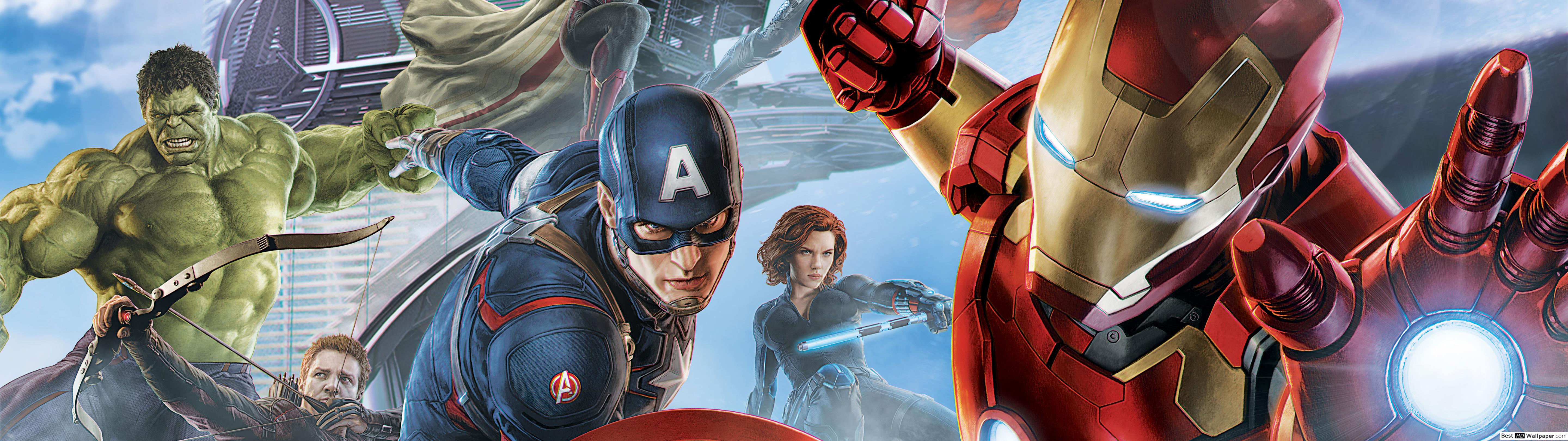 Avengers assemble! HD wallpaper download
