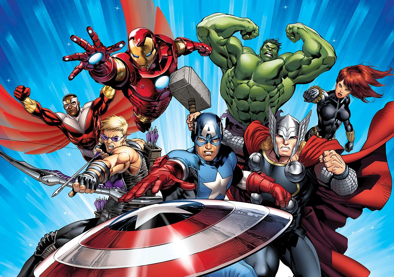 Avengers Comic Wallpaper
