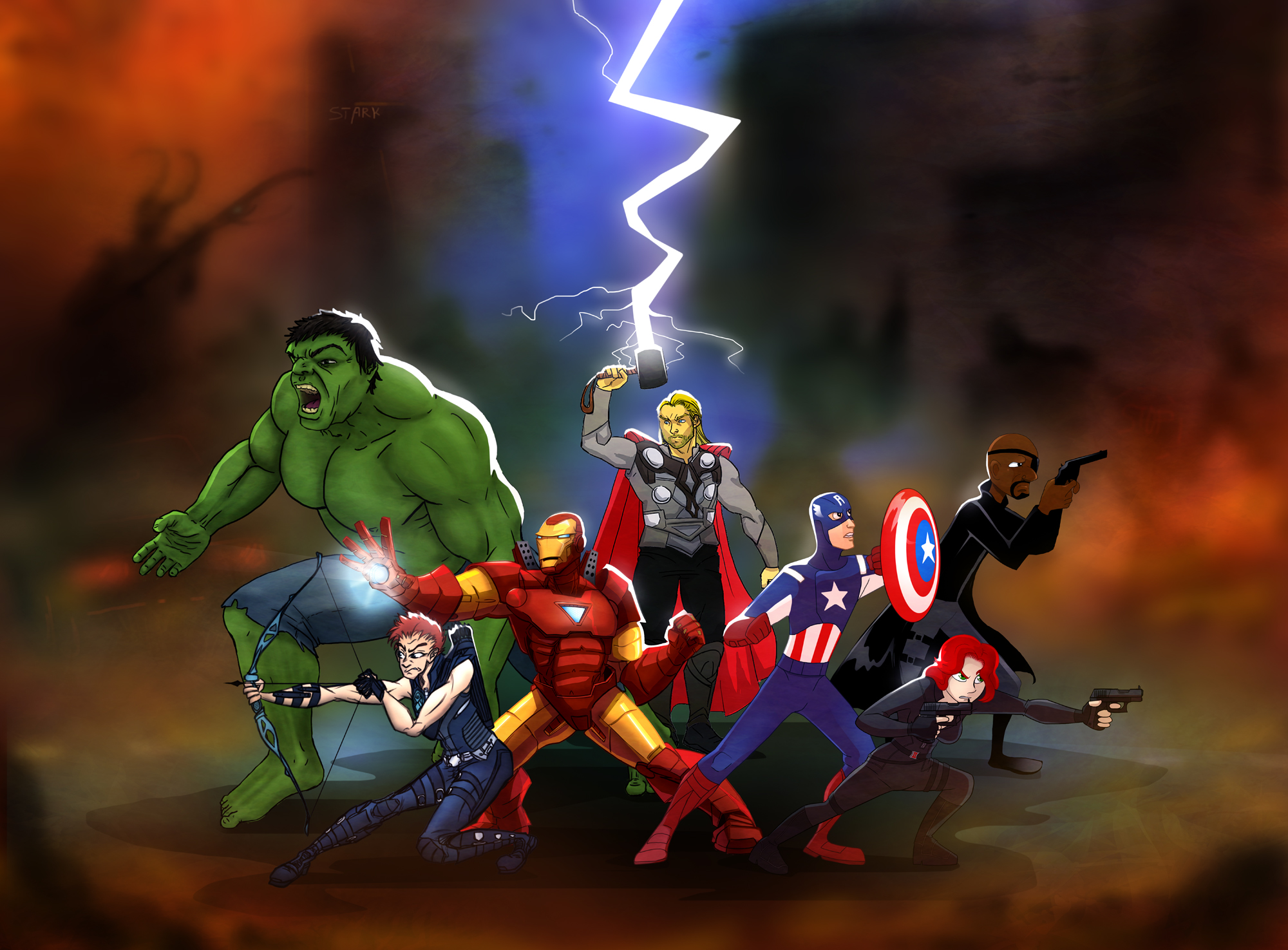 Avengers Assemble Wallpaper. Avengers