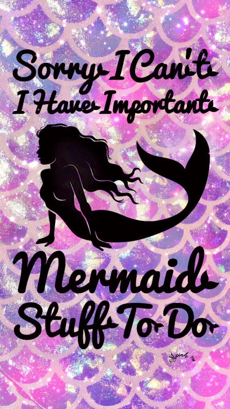 Mermaid And Wallpaper (image in Collection)