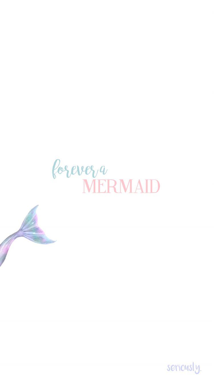 iPhone 6 wallpaper a mermaid. love≫≫. Mermaid