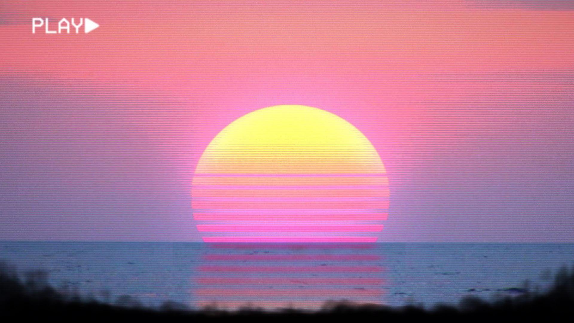 OutRun Sunset Wallpapers - Wallpaper Cave