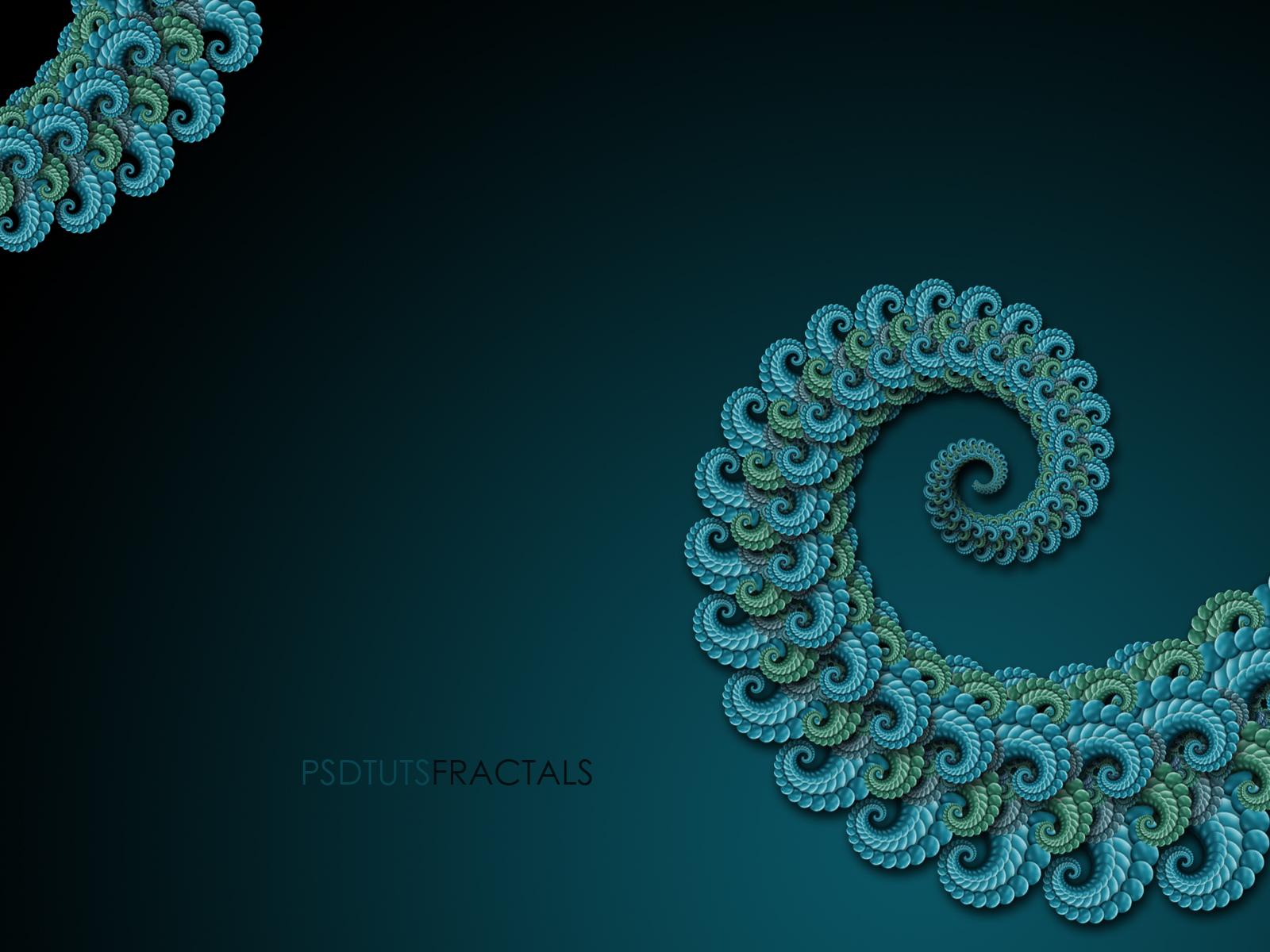 How to Simulate Fractals in Photohop