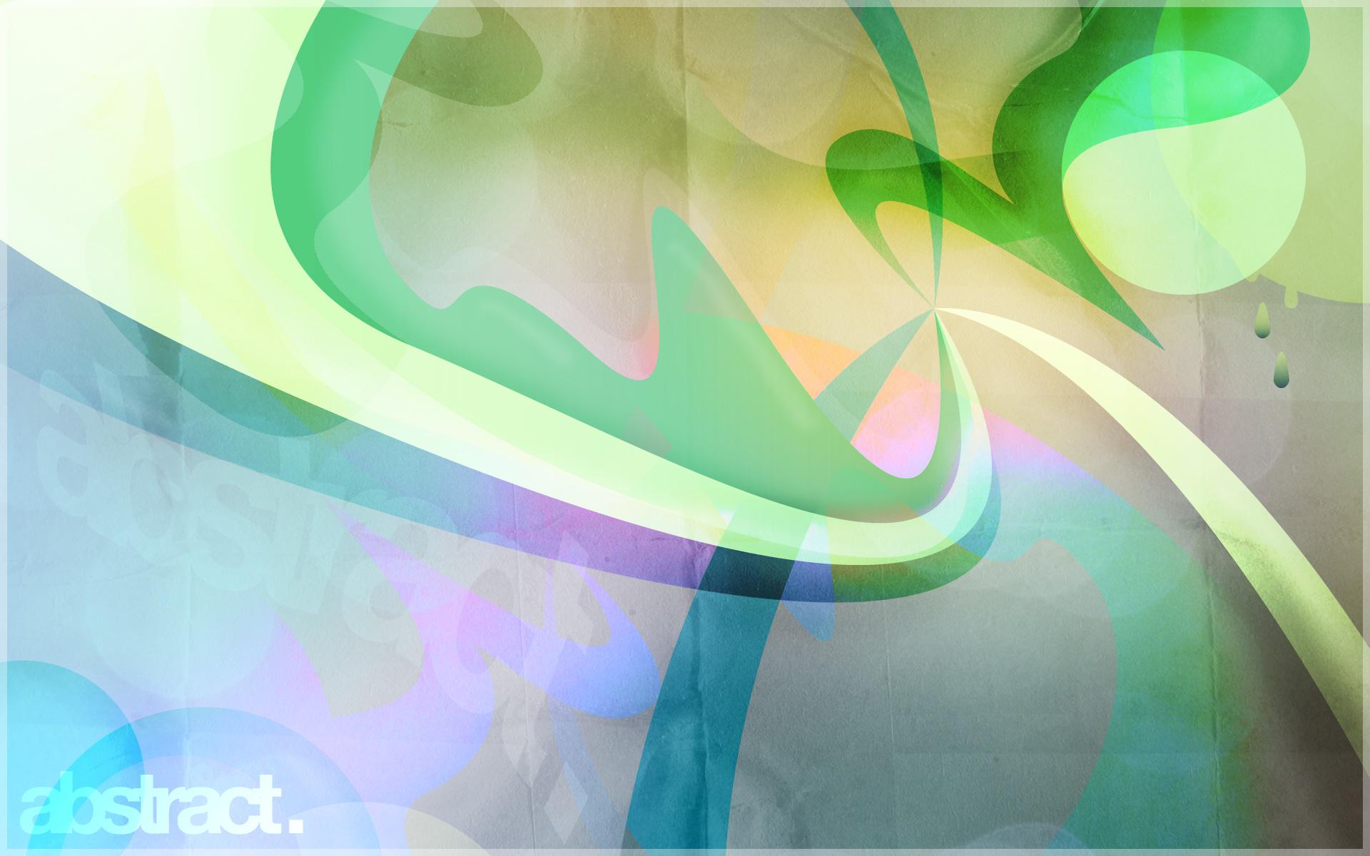How To Design An Abstract Wallpaper In Photohop and Illustrator