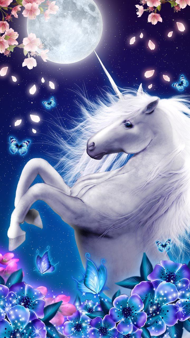 Dreamy Unicorn, fantasy life. #dream #unicorn #fantasy #wallpaper