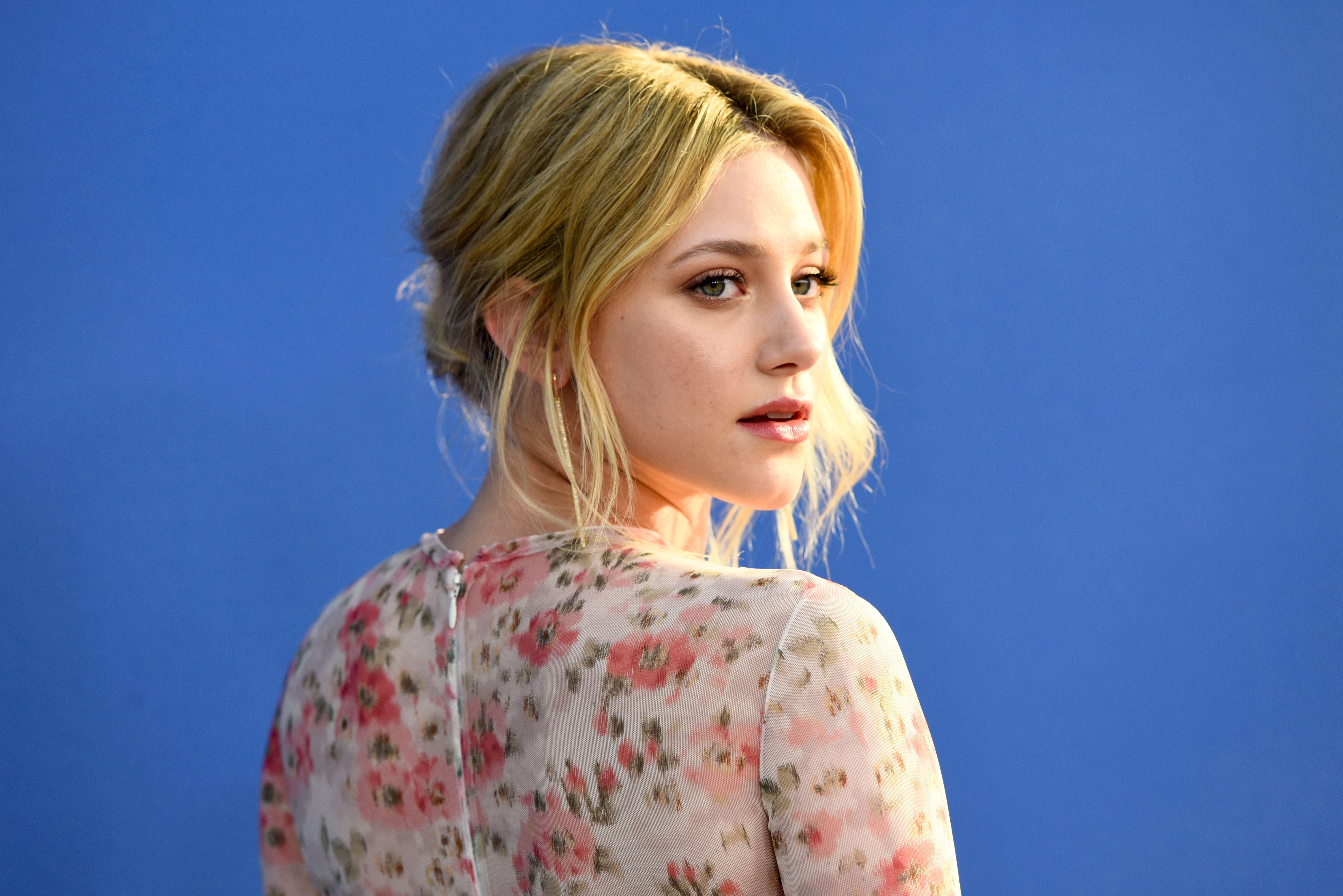 #Lili Reinhart, K