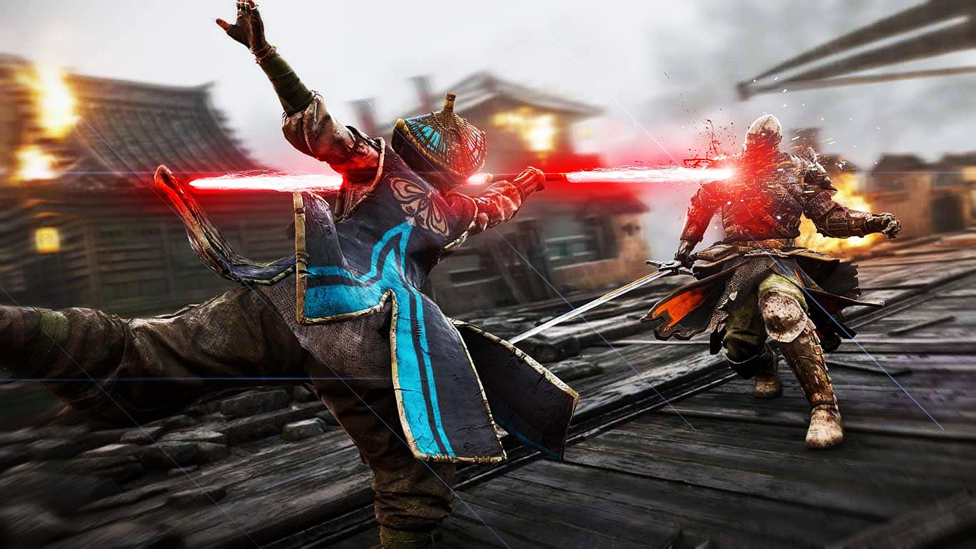 For Honor Looks Even Cooler With These Lightsaber Like Effects; Fans