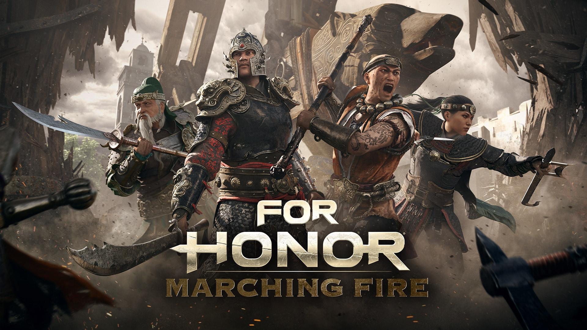 Marching Fire Honor Update. Ubisoft (US)
