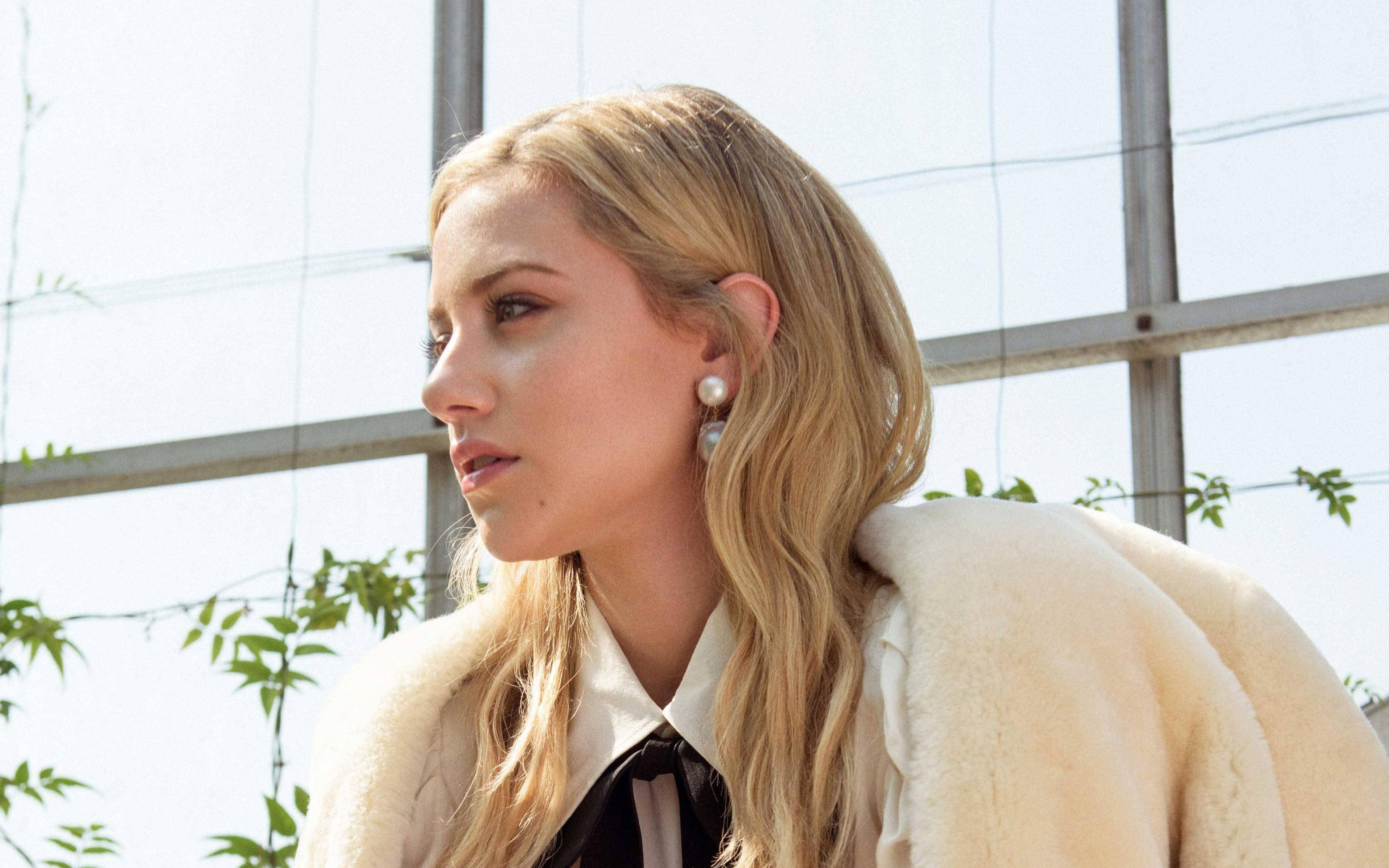 Download wallpaper 4k, Lili Reinhart, 2018, W Magazine, photohoot