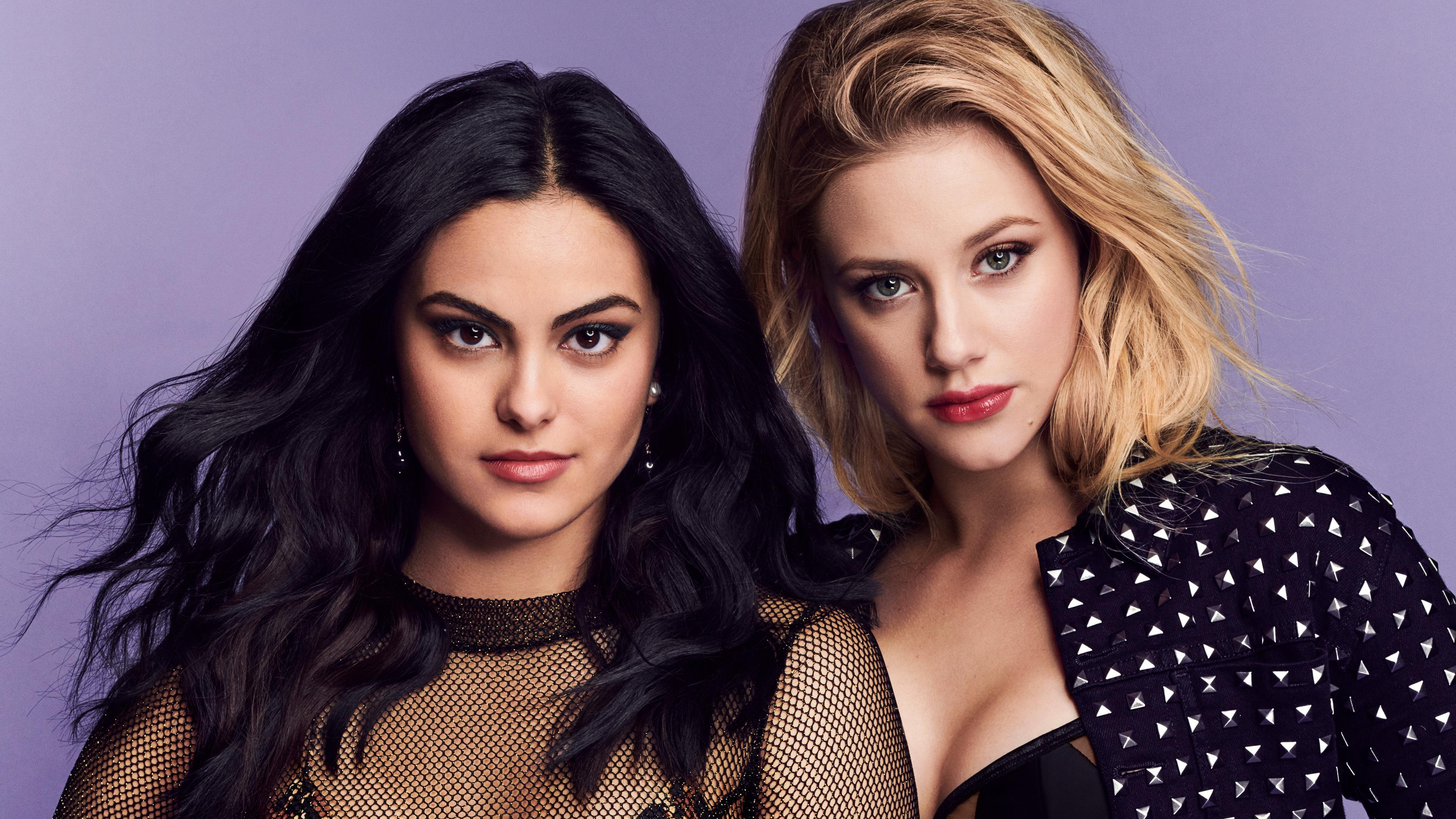 Wallpaper 4k Lili Reinhart And Camila Mendes Cosmopolitan 2019 4k