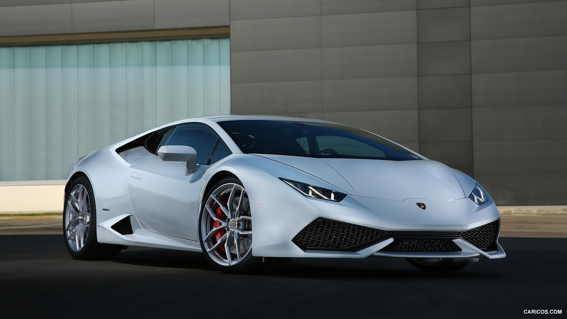 Lamborghini Huracan LP 610 4. HD Wallpaper