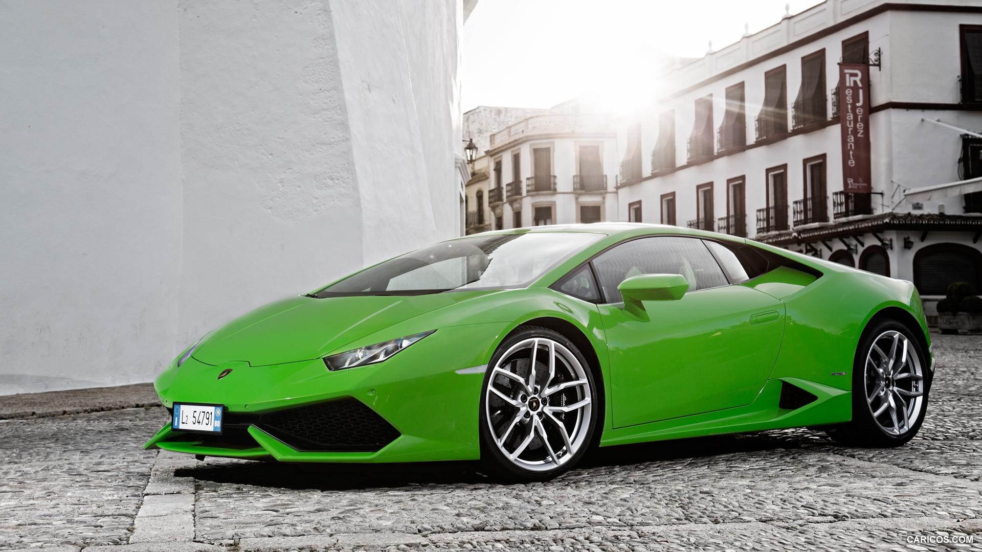 Lamborghini Huracan LP 610 4. HD Wallpaper