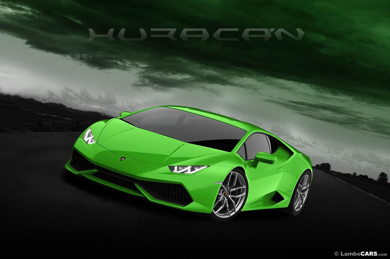 Get in the driver seat of the new Lamborghini Huracan