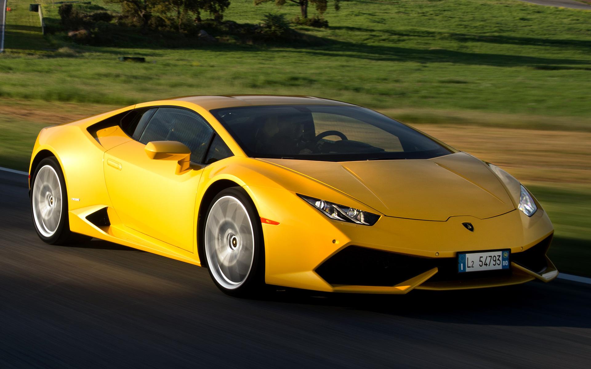 Lamborghini Huracan LP 610 4 (US) And HD Image