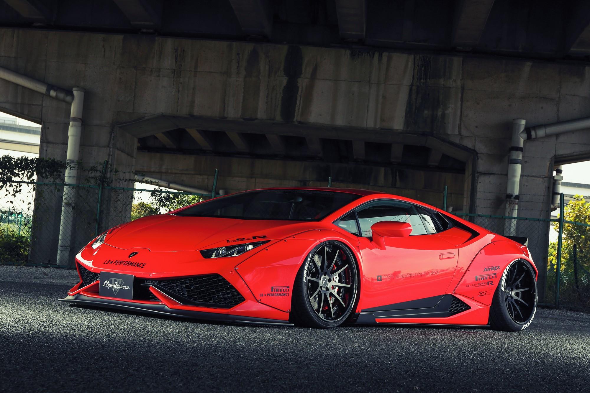 #Lamborghini Huracan LP 610 4, #widebody, #car, #Liberty
