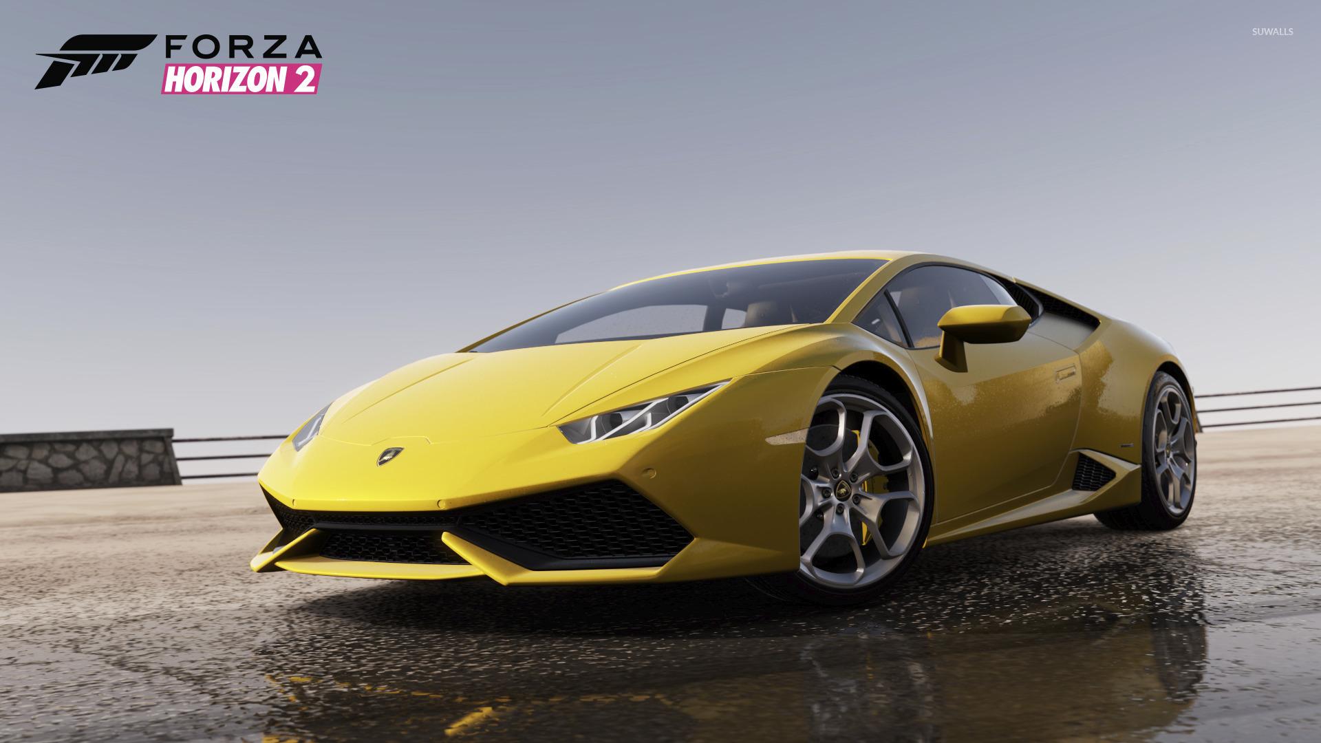 Lamborghini Huracan LP 610 4 Horizon 2 [2] Wallpaper