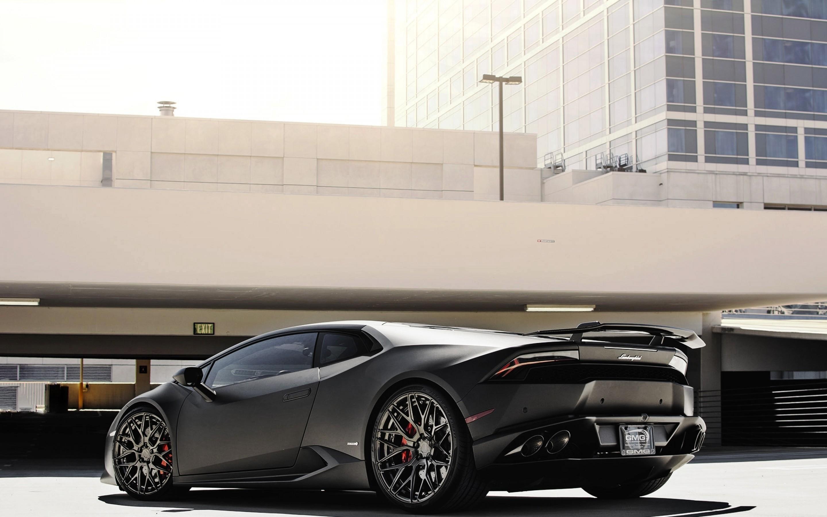Download 2880x1800 Lamborghini Huracan Lp 610 4, Black, Side View