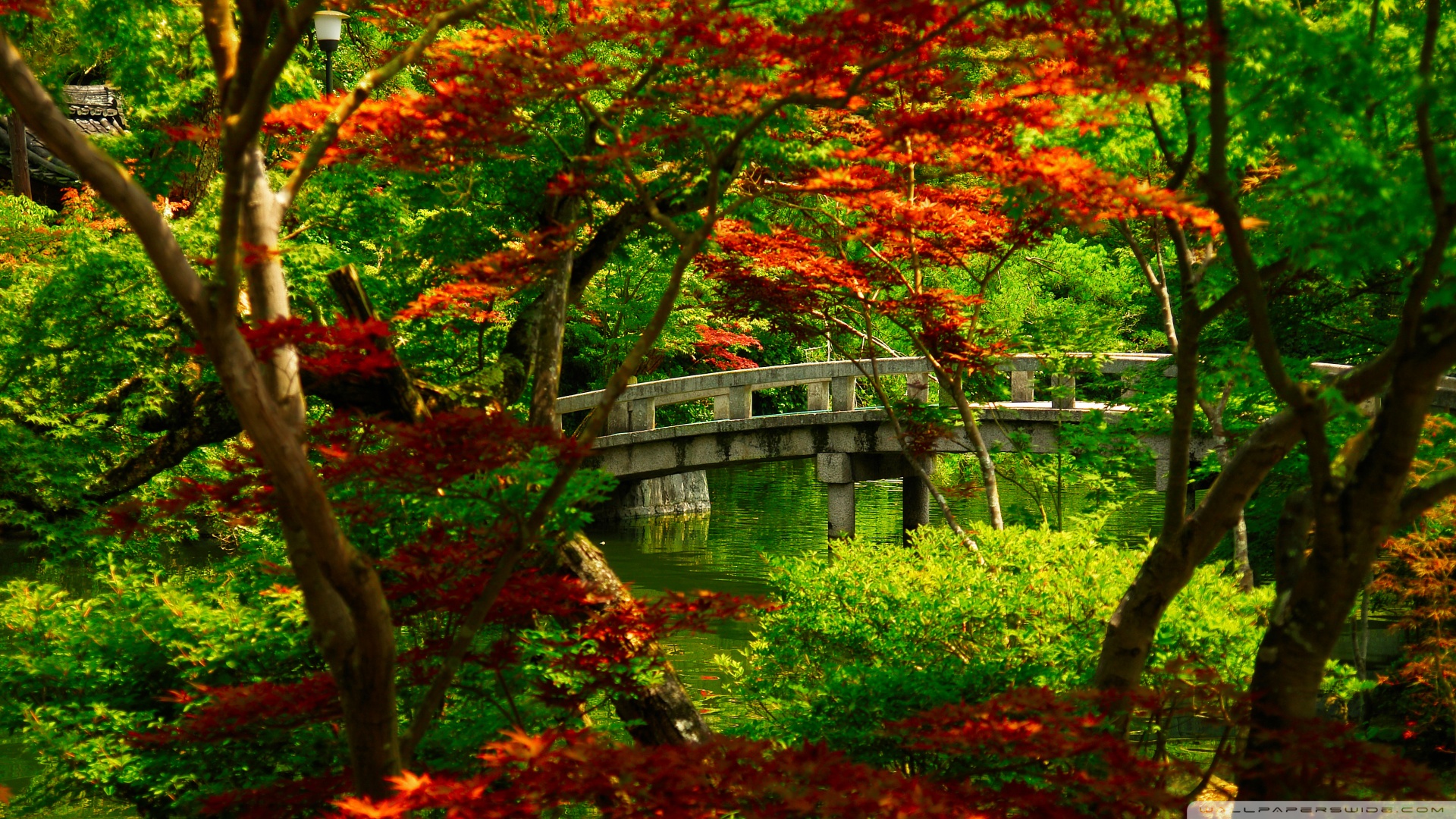 Japanese Garden Wallpaper Free